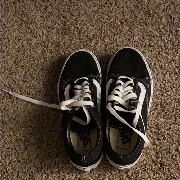 Platform Old Skool Vans - Picture 3 of 5